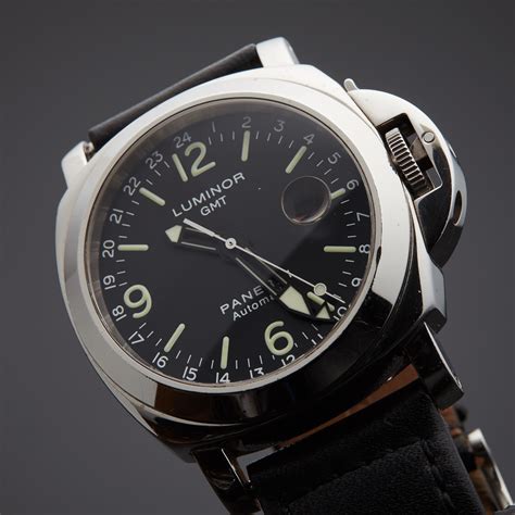 largest panerai watch|luminor gmt panerai automatic.